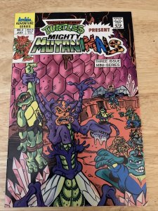 TMNT MIGHTY MUTANIMALS # 3 ARCHIE COMICS 1991 TEENAGE MUTANT NINJA TURTLES 