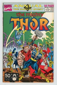 Thor Annual #16 Tom DeFalco Ron Frenz Guardians of the Galaxy VF+