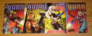 Tommi Gunn #½ & 1-3 VF/NM complete series LONDON NIGHT STUDIOS everette hartsoe