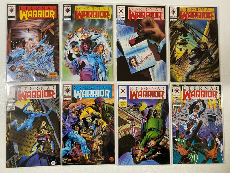Eternal Warrior Valiant Comic Lot #1-41 42 Diff (1992-95) 