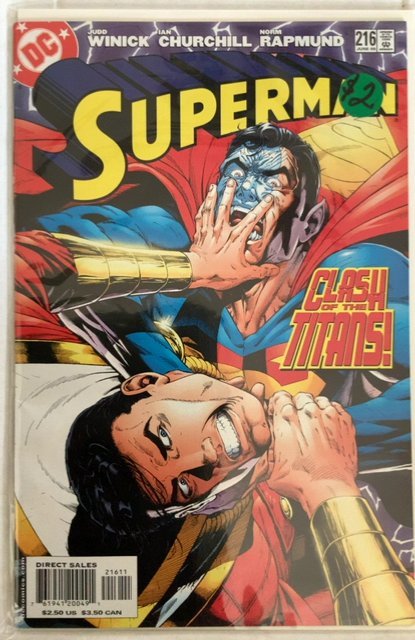 Superman #216 (2005)