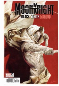 Moon Knight: Black, White & Blood #4 Variant Cover (2022)