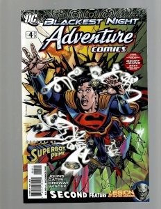 Lot of 12 Adventure Comics DC Comic Books #1 2 3 4 5 6 7 8 9 10 11 12 GK46