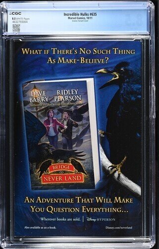 Incredible Hulks #635 CGC 8.5-2011-VARIANT COVER-Marvel 4632793004