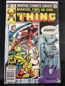 Marvel Two-in-One #96 (1983)