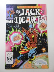 Jack of Hearts #1 (1984) VF C