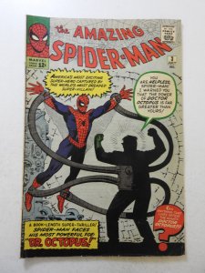 Amazing Spider-Man #3 (1963) VG Condition First appearance of Dr. Octopus!