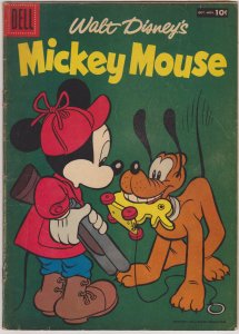 Mickey Mouse #56 (1957)