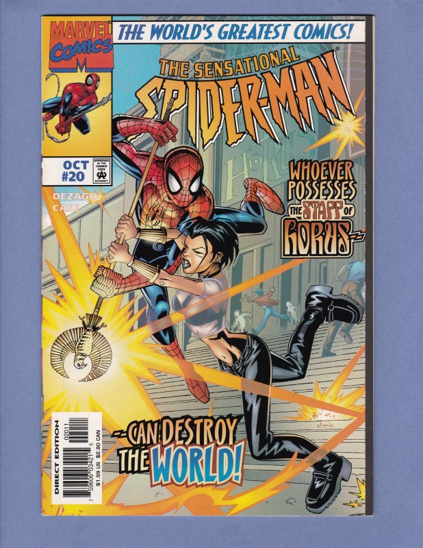 Sensational Spider-Man Lot of 17 #0 #1 #3 #6 #8 #9 #10 #12-17 #19 #20 #21 #23
