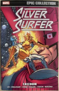 MARVEL EPIC COLLECTION THE SILVER SURFER VOLUME 3 | FREEDOM | NM