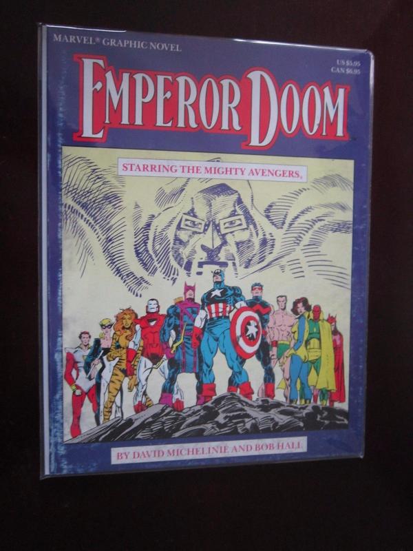 Avengers Emperor Doom #1 - 7.0? - 1987