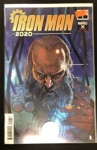 Iron Man 2020 #1 Ward Cover (2020)