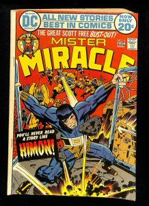 Mister Miracle #9 Jack Kirby Cover and Art! 1st Appearance Himon!