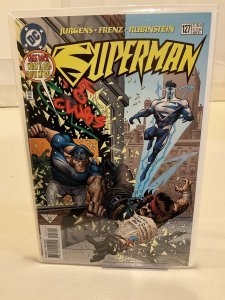 Superman #127  1997  9.0 (our highest grade)