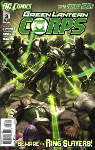Green Lantern Corps (3rd Series) #3 VF/NM ; DC | New 52