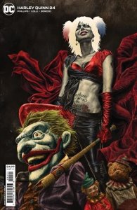 HARLEY QUINN #24 COVER B LEE BERMEJO DC COMICS 2022 EB134 