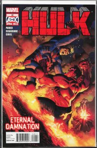 Hulk #49 (2012) Red Hulk