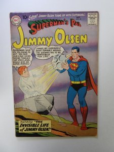 Superman's Pal, Jimmy Olsen #40 (1959) VG/FN condition