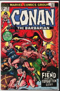 Conan the Barbarian #40 (1974) Conan