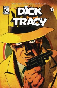 Dick Tracy #6 Cover B Francesco Francavilla Variant (Mad Cave Studios 2024)