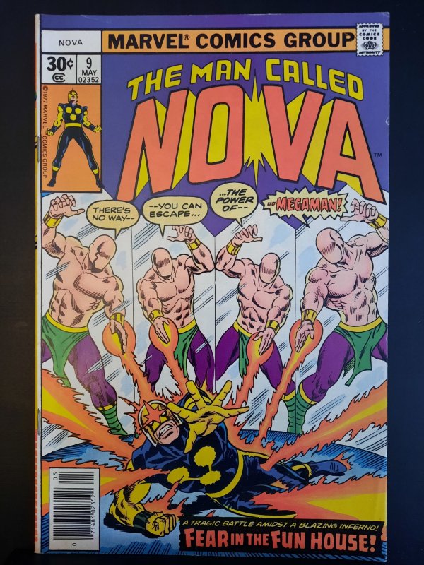 Nova #9 (1977) VF