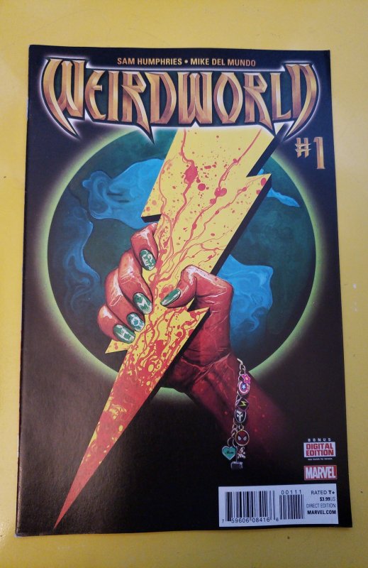 Weirdworld #1 (2016) VF/NM