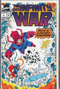 The Infinity War #3 (1992) Galactus
