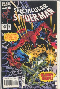 The Spectacular Spider-Man #214 (1994) Spider-Man