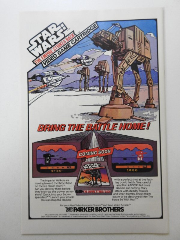 Wolverine #2 (1982) Famed Frank Miller Series! Beautiful VF- Condition!