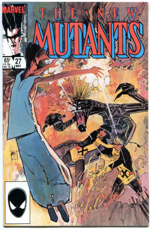 NEW MUTANTS #27, VF/NM, Legion, Claremont, Sienkiewicz, 1983 1985, more in store