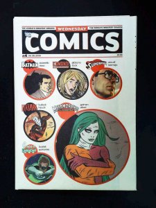 Wednesday Comics #4  Dc Comics 2009 Nm-