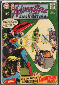 Adventure Comics #376 (1969) Legion of Super-Heroes