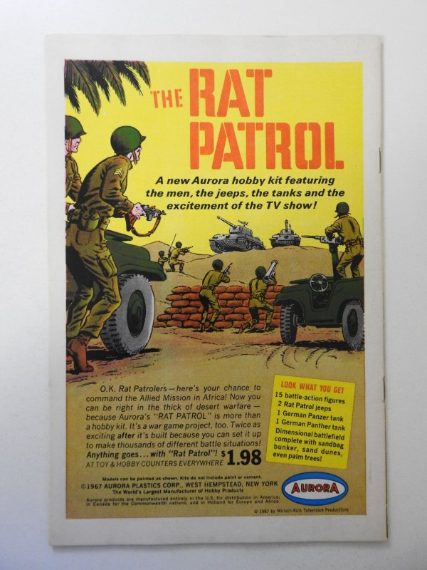 Wonder Woman #170 (1967) VF Condition! stamp bottom right 1st page