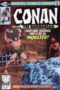 Conan the Barbarian (1970 series)  #119, Fine- (Stock photo)