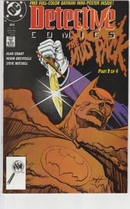 5 Detective Comics DC Comic Books #604 605 606 607 Annual #2 Batman Clayface WM5