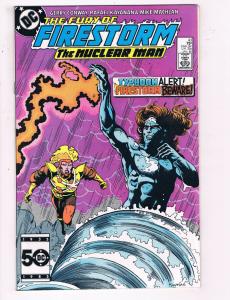 Firestorm The Nuclear Man #43 VF DC Comics Flash TV Comic Book 1985 DE21
