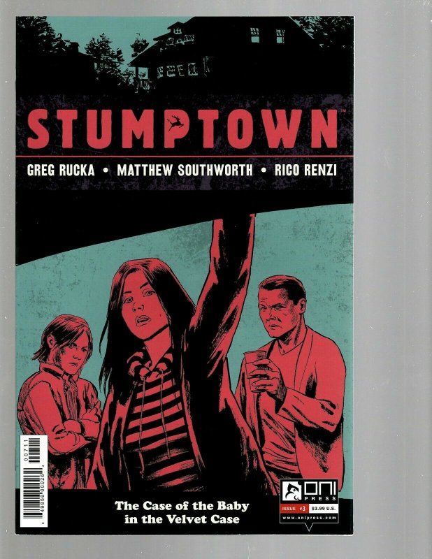 13 Comics Stumptown 1-5 The Fly 16 19 Spider-Boy 1 Mystery In Space 1 +more J438