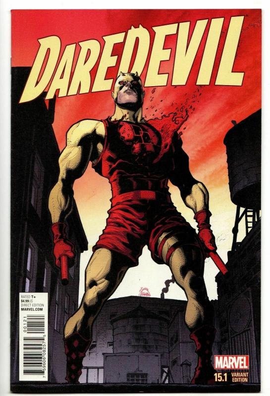 Daredevil #15.1 Stegman Variant (Marvel, 2015) NM