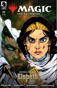 Magic the Gathering: Untold Stories-Elspeth #2A VF/NM ; Dark Horse | Reflection 