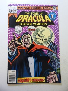 Tomb of Dracula #55 (1977) FN+ Condition