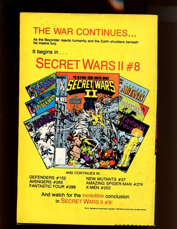 Thing #32 - SIGNED BY RON WILSON! (6.0) 1986