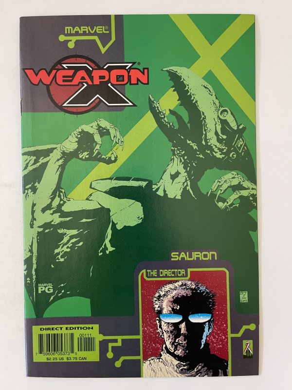 Weapon X: The Draft - Sauron #1 - NM (2002)