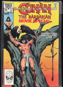 Conan the Barbarian Movie Special #2 (1982) Conan
