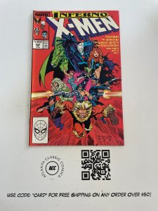 Uncanny X-Men # 240 NM Marvel Comic Book Wolverine Psylocke Beast Angel 29 J899