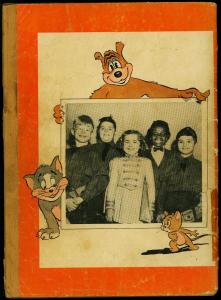 Our Gang Comics #1 1942- Walt Kelly- 1st Tom & Jerry G-