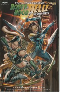 Robyn Hood & Belle Fairy Tale Team-Up Cover B Zenescope GFT NM Vitorino