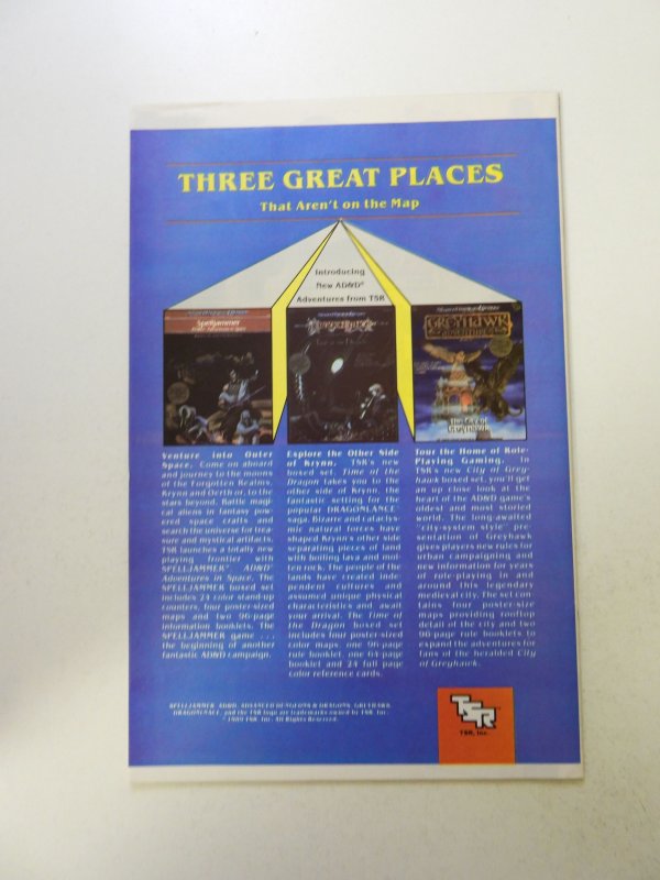 The Amazing Spider-Man #321 (1989) VF condition