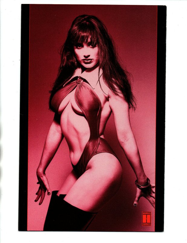 Vampirella Strikes #1 Photo Variant - Harris - 1995 - VF/NM