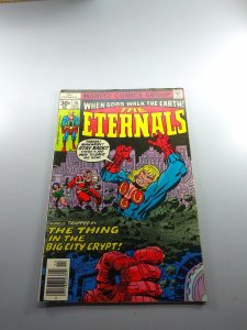 The Eternals #16 (1977) - F