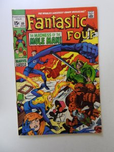 Fantastic Four #89 (1969) FN/VF condition